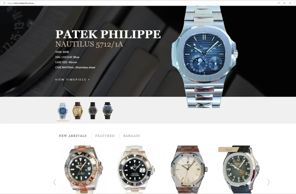 calibre24 website